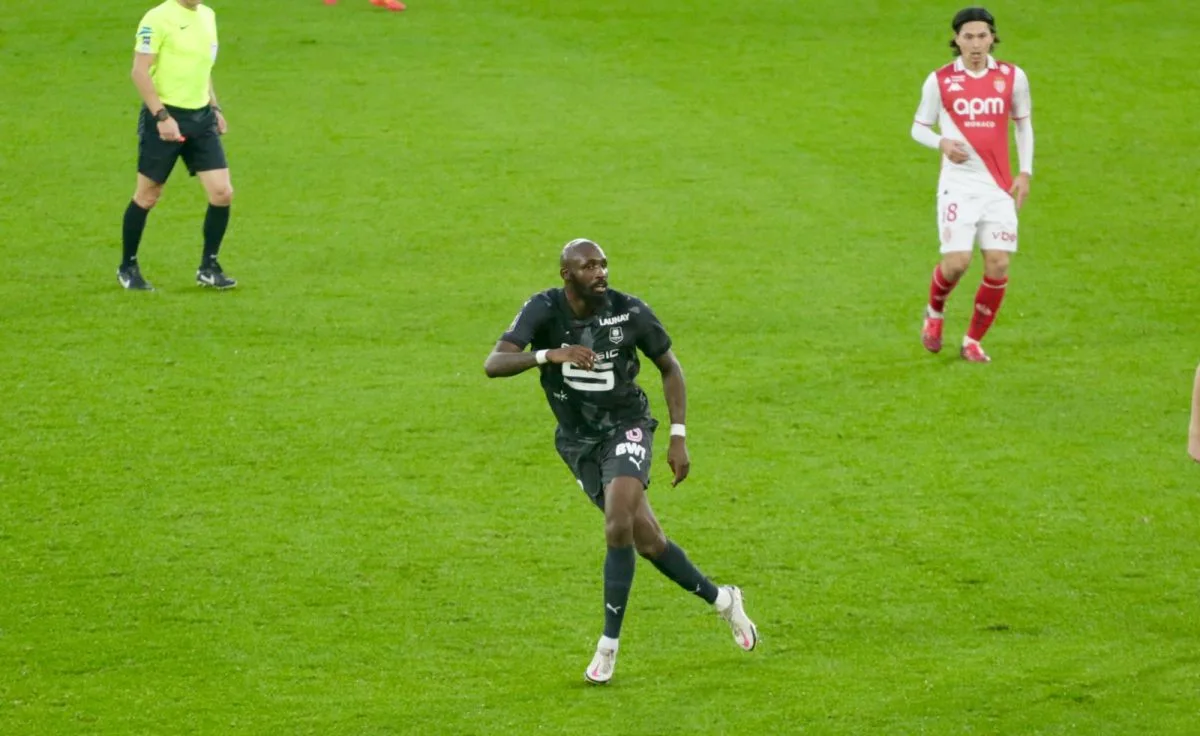 Seko Fofana manque la chance de faire face à l’ancien club de club, Ludovic Blas pour Rennes