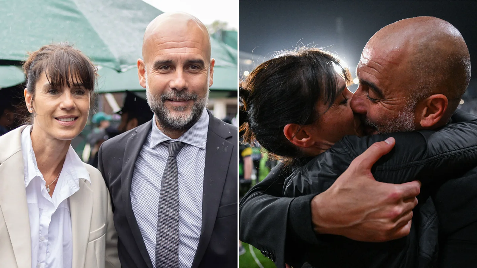 Pep Guardiola se sépare de sa femme après 30 ans et trois enfants ensemble, selon des informations en Espagne