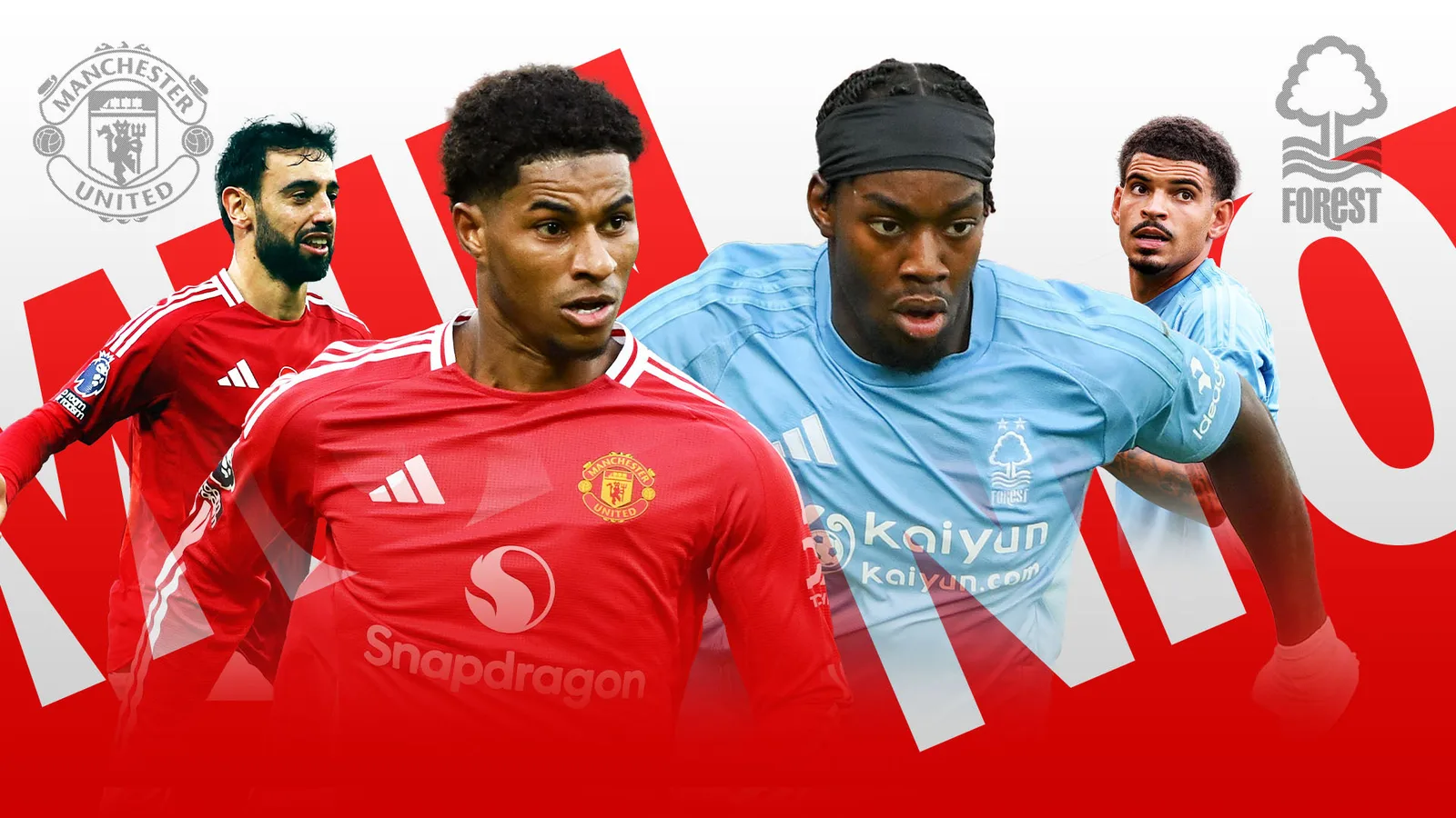 Man Utd vs Nottingham Forest LIVE SCORE: mises à jour de la Premier League alors que les Red Devils cherchent à rebondir après la défaite en milieu de semaine