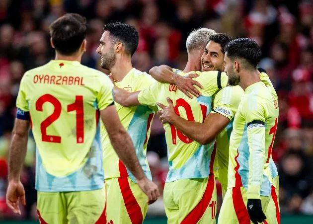 Quatre victoires consécutives pour l’Espagne après une courte victoire contre le Danemark à Copenhague