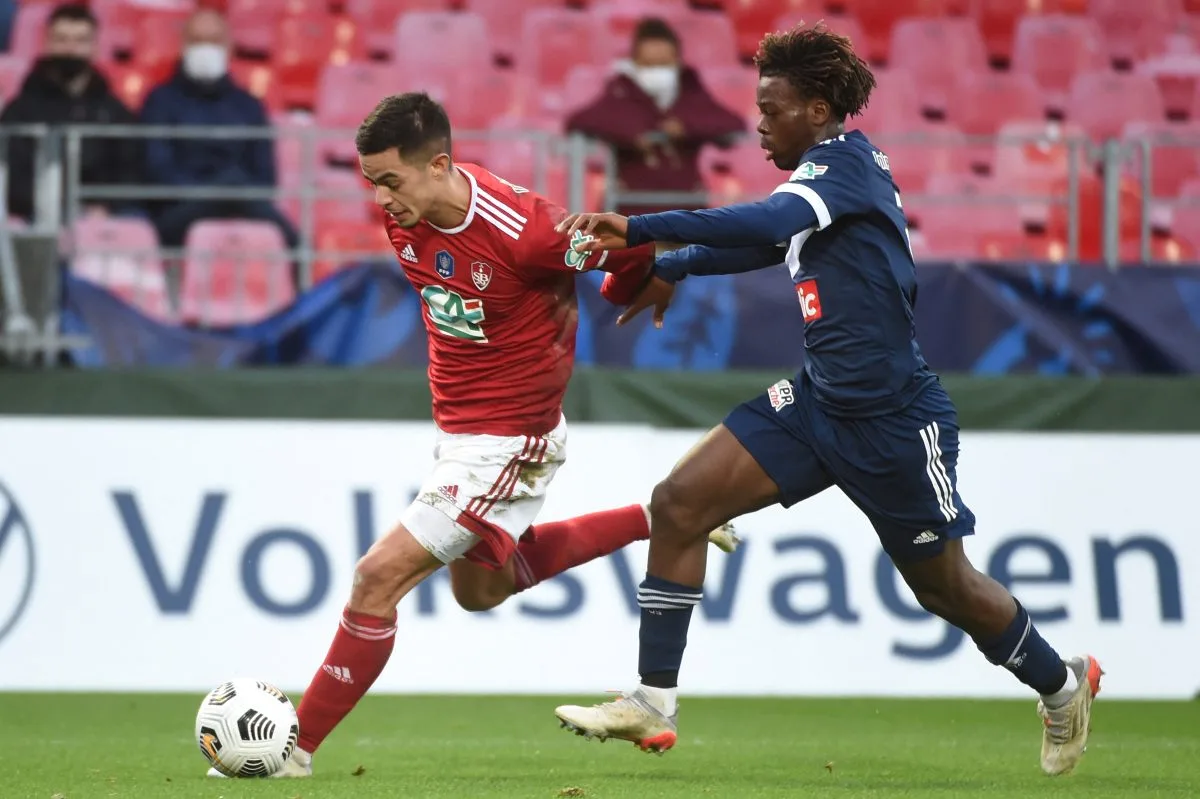 Brest predicted XI v PSG: Romain Faivre benched, Kamory Doumbia starts