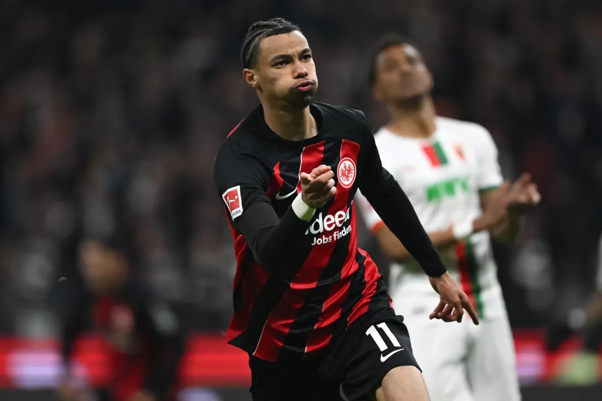 Hugo Ekitike, classé 80 millions d’euros, devrait quitter Eintracht Francfurt