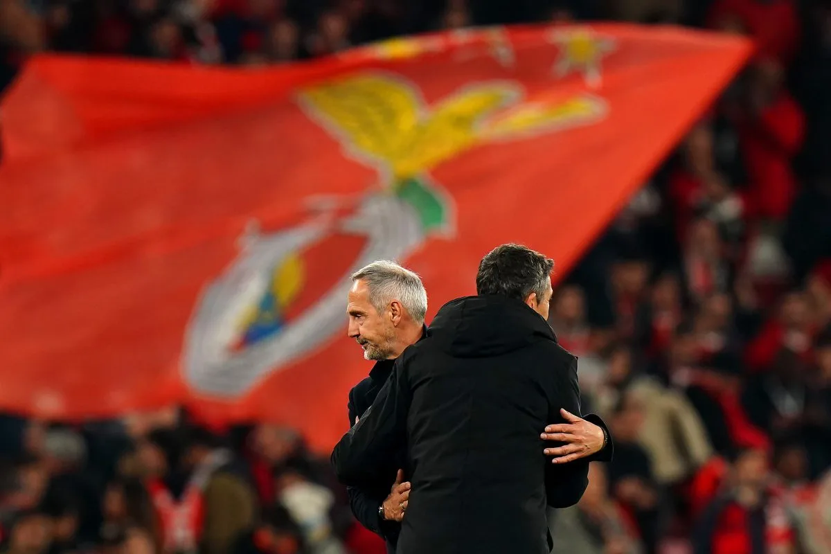 Bruno Lage réagit aux commentaires d’Adi Hütter sur l’élimination «malchanceuse» de Monaco à Benfica