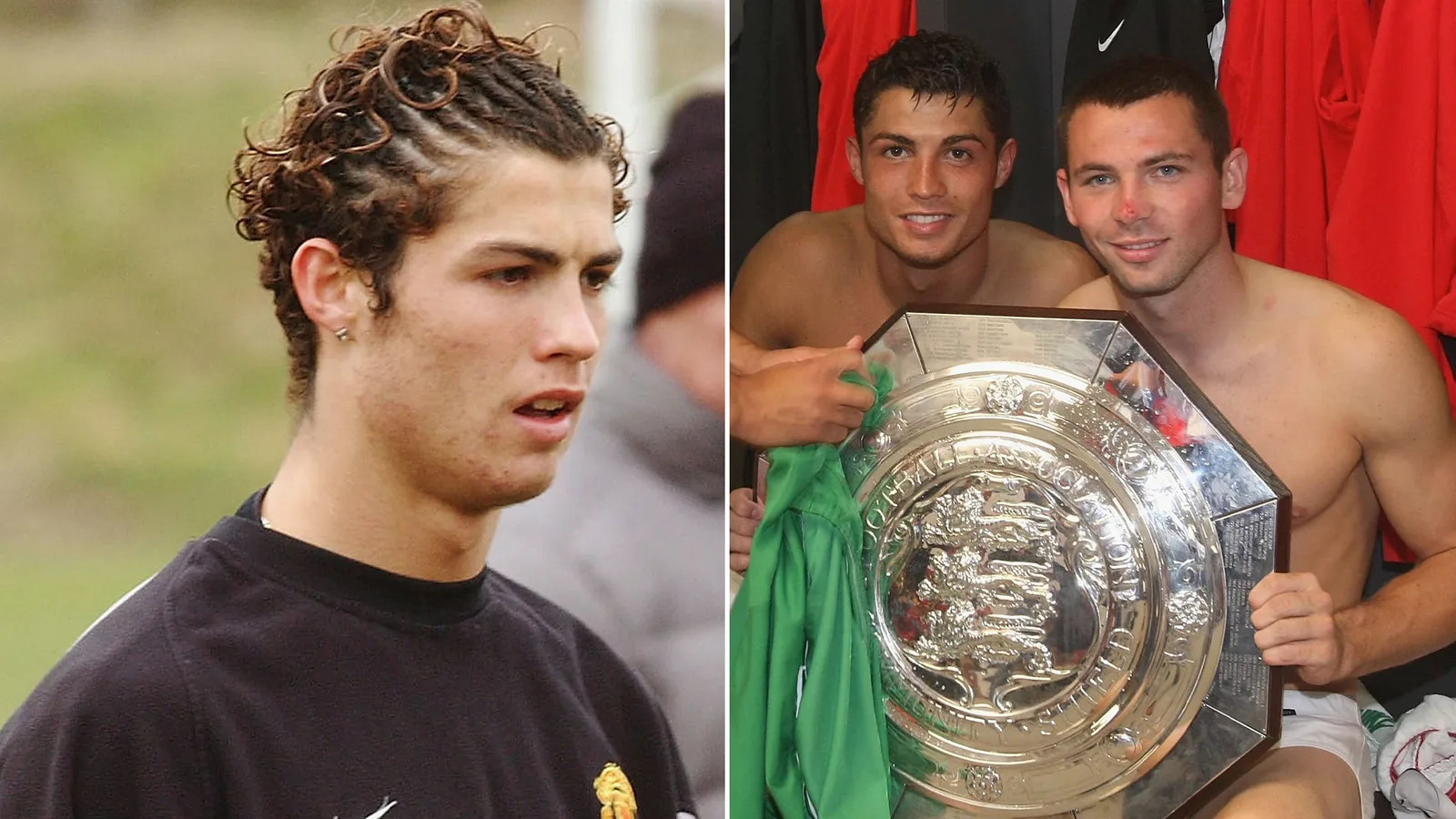 J’ai été déconcerté lorsque Cristiano Ronaldo est arrivé à Man Utd – puis il m’a laissé des coupes et des pâtes sur ma jambe à l’entraînement
