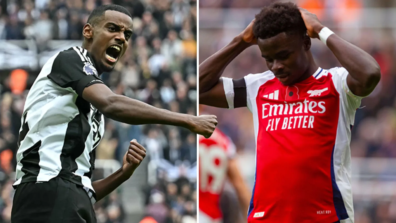 Newcastle 1 Arsenal 0: les Gunners ont porté un coup dur au titre de Premier League alors que le centre magique de Gordon prépare le premier vainqueur d’Isak
