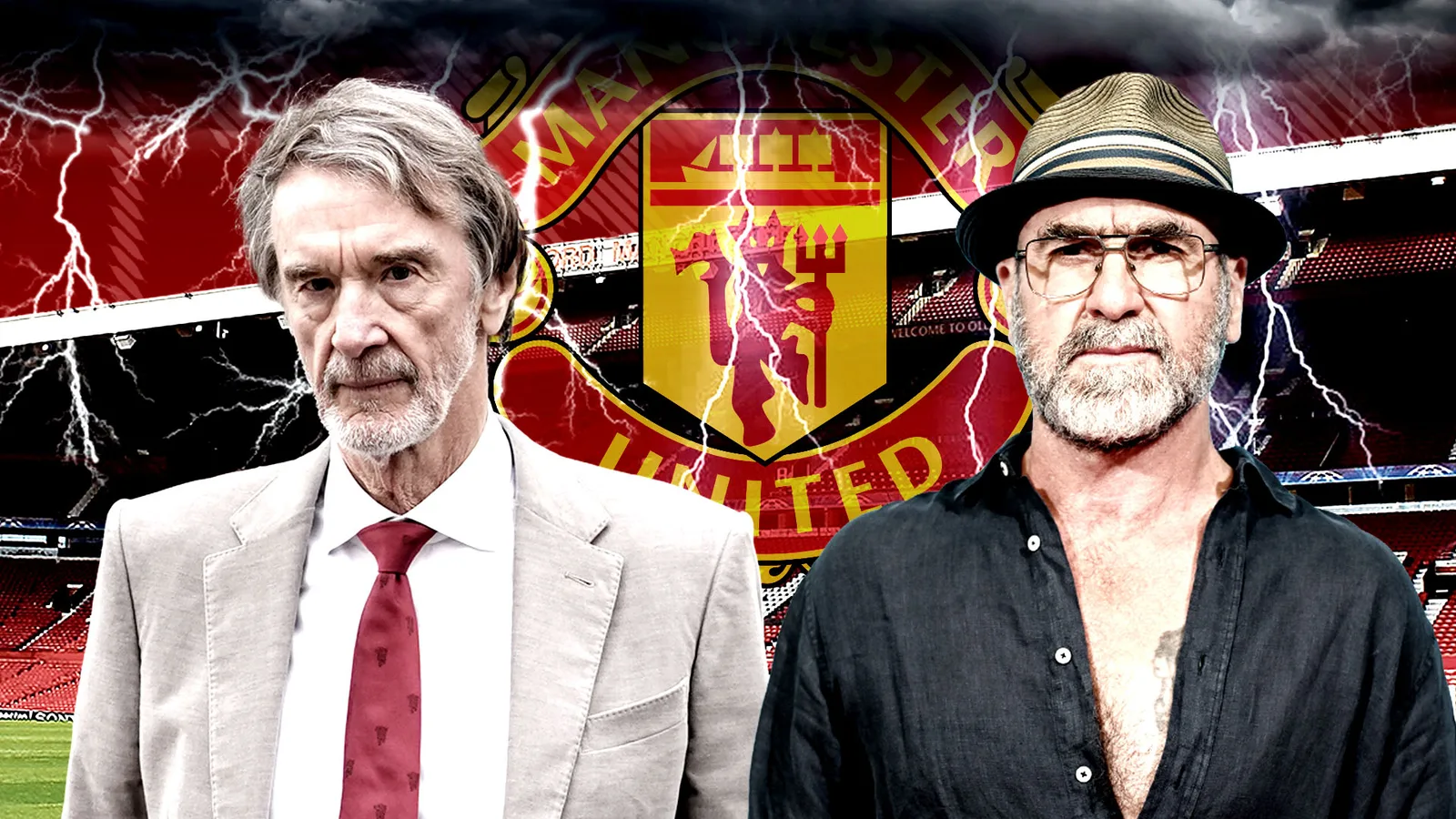 Eric Cantona lance Furious Attack contre le chef de Man Utd Jim Ratcliffe et accuse Ineos de «essayer de tout détruire»