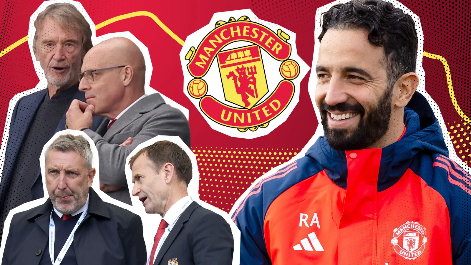 Ruben Amorim rejoint un Man Utd dans le chaos… le désordre dans les coulisses lui fera souhaiter de ne jamais quitter le Sporting
