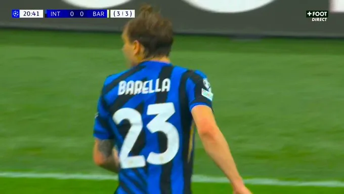 Barcelone est en retard à Inter comme Lautaro Martinez scores