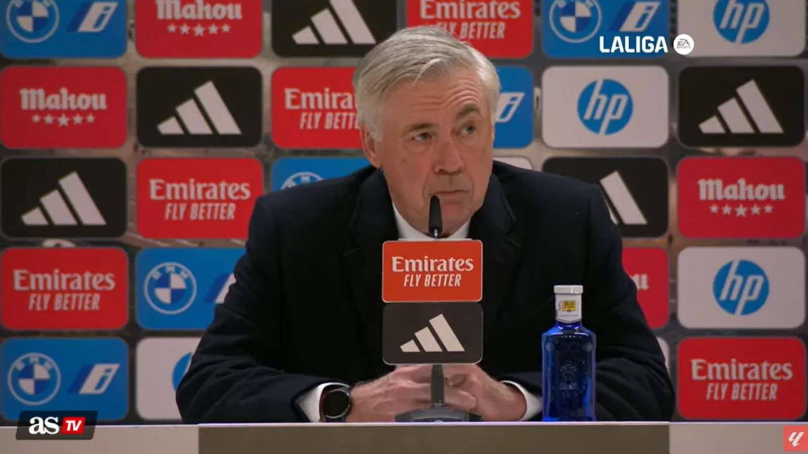 « Les habitants du football ne comprennent pas » – Carlo Ancelotti émet une réponse franc sur l’arbitre