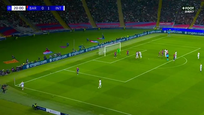 Plus de problèmes pour Barcelone en tant qu’inter double avance dans le choc du premier match