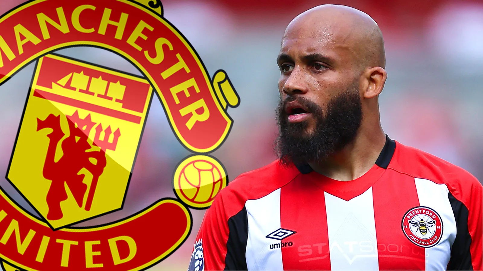 Man utd fait une offre de transfert d’ouverture en lowball pour Bryan Mbeumo avec Brentford Star exigeant 250 000 £ par semaine à signer
