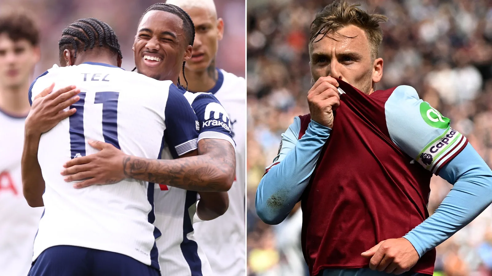 West Ham 1 Tottenham 1: Bowen annule l’ouverture d’Odobert en tant que tirage terne qui laisse les deux rivaux de Londres en cinq bas