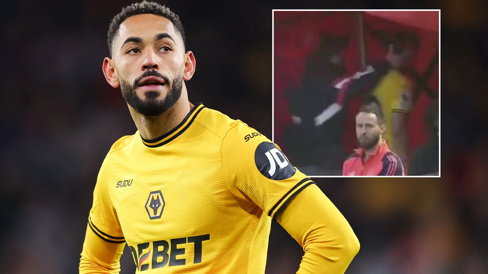 Man Utd Close In Matheus Cunha Transfert avec 62,5 millions de livres sterling Wolves Star ‘Swayed’ après le chat de tunnel Ruben Amorim