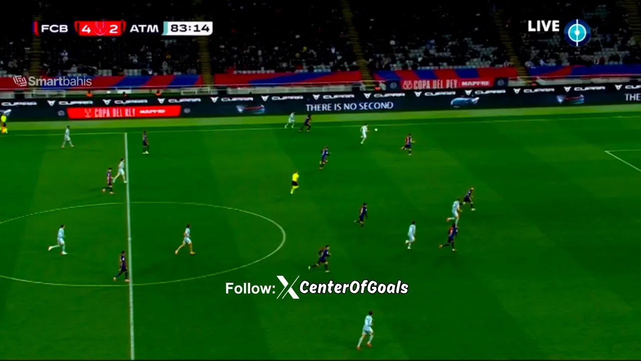 REGARDER: Marcos Llorente coupe Barcelone en tête alors que l’Atletico Madrid répond