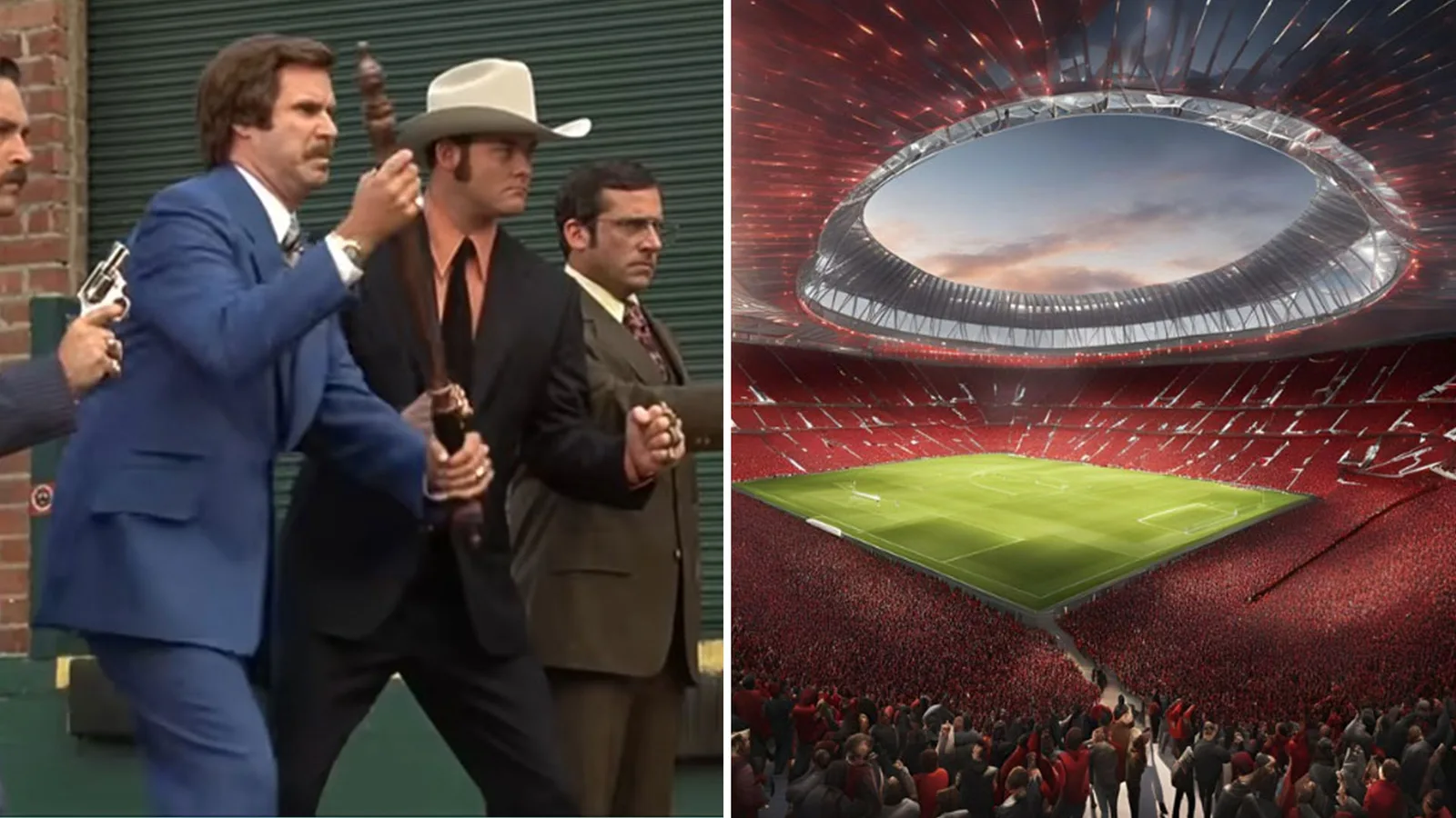 « Ce sera comme la scène de combat à la fin d’Anchorman » – un expert prédit l’abandon d’un contrat de plus de 2 milliards de livres sterling pour le nouveau stade de Man Utd
