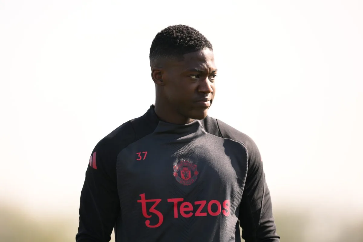 Manchester United a prédit Xi V Lyon: Kobbie Mainoo pour figurer?