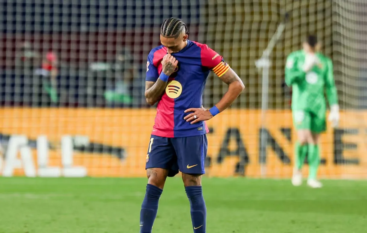 Mécontent de 28 ans avec deux aspects de l’offre de contrat de Barcelone