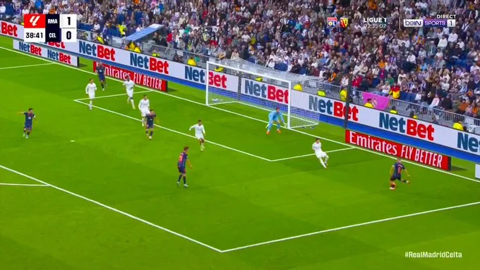 Le Real Madrid double son avance contre Celta alors que Mbappe marque