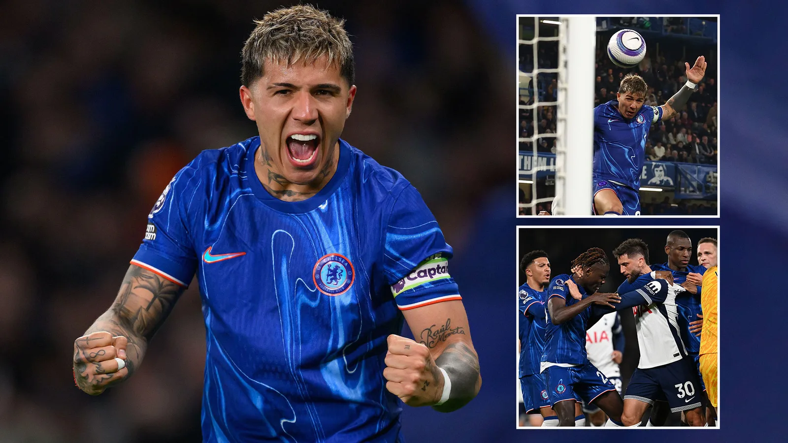 Chelsea 1 Tottenham 0: Enzo Fernandez donne des droits de vantardise de blues et étend un record à domicile incroyable vs Spurs