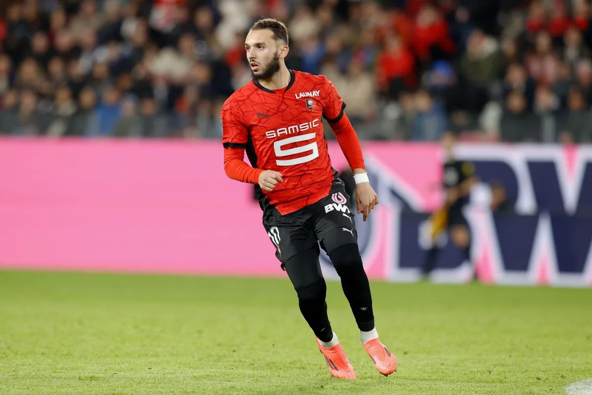 Rennes refuse une offre de 15 M€ à Galatasaray pour Amine Gouiri