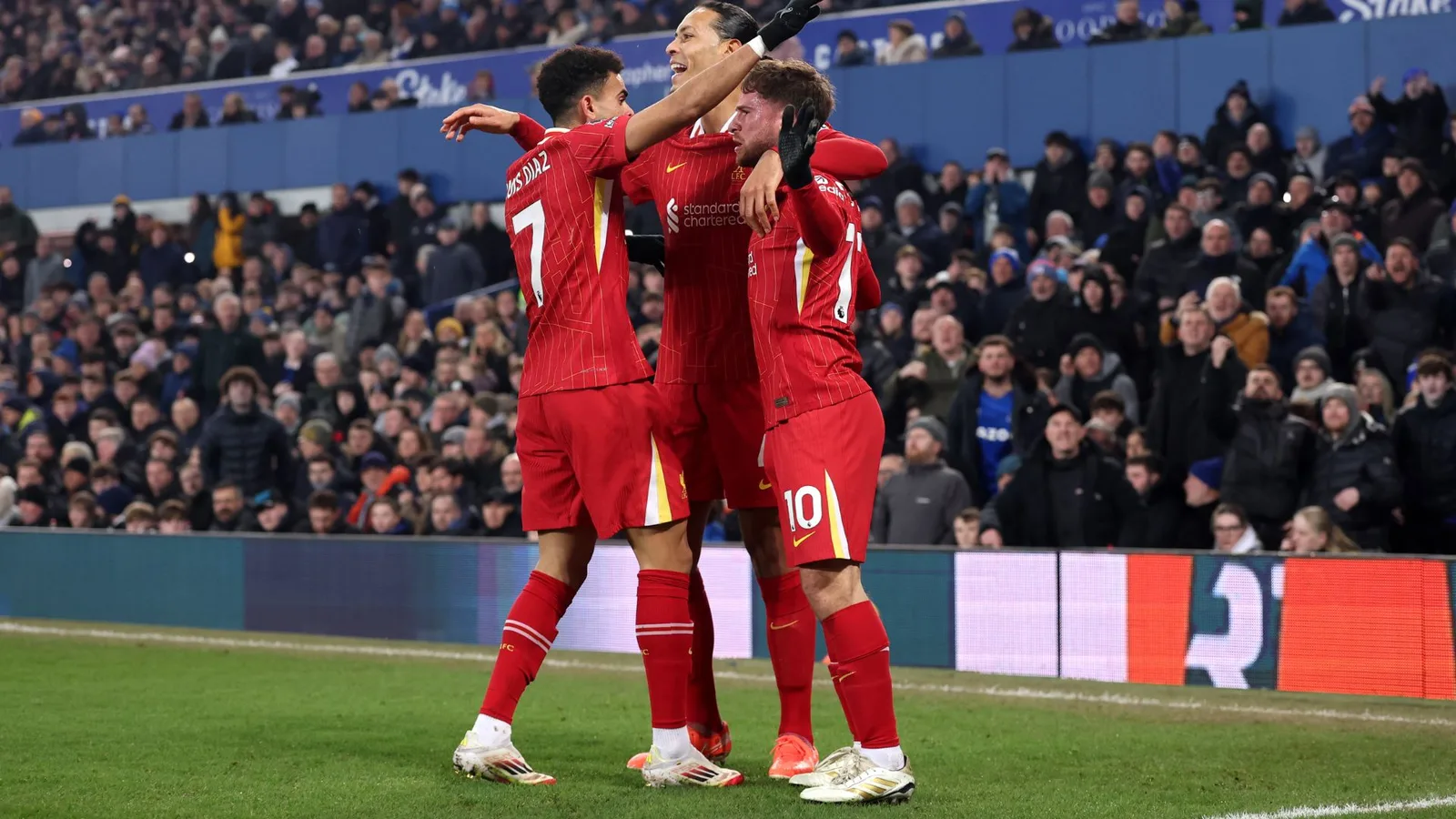 Everton vs Liverpool Live Score: Beto Fires Breener avant que Mac Allister marque l’égaliseur dans Final Ever Goodison Derby