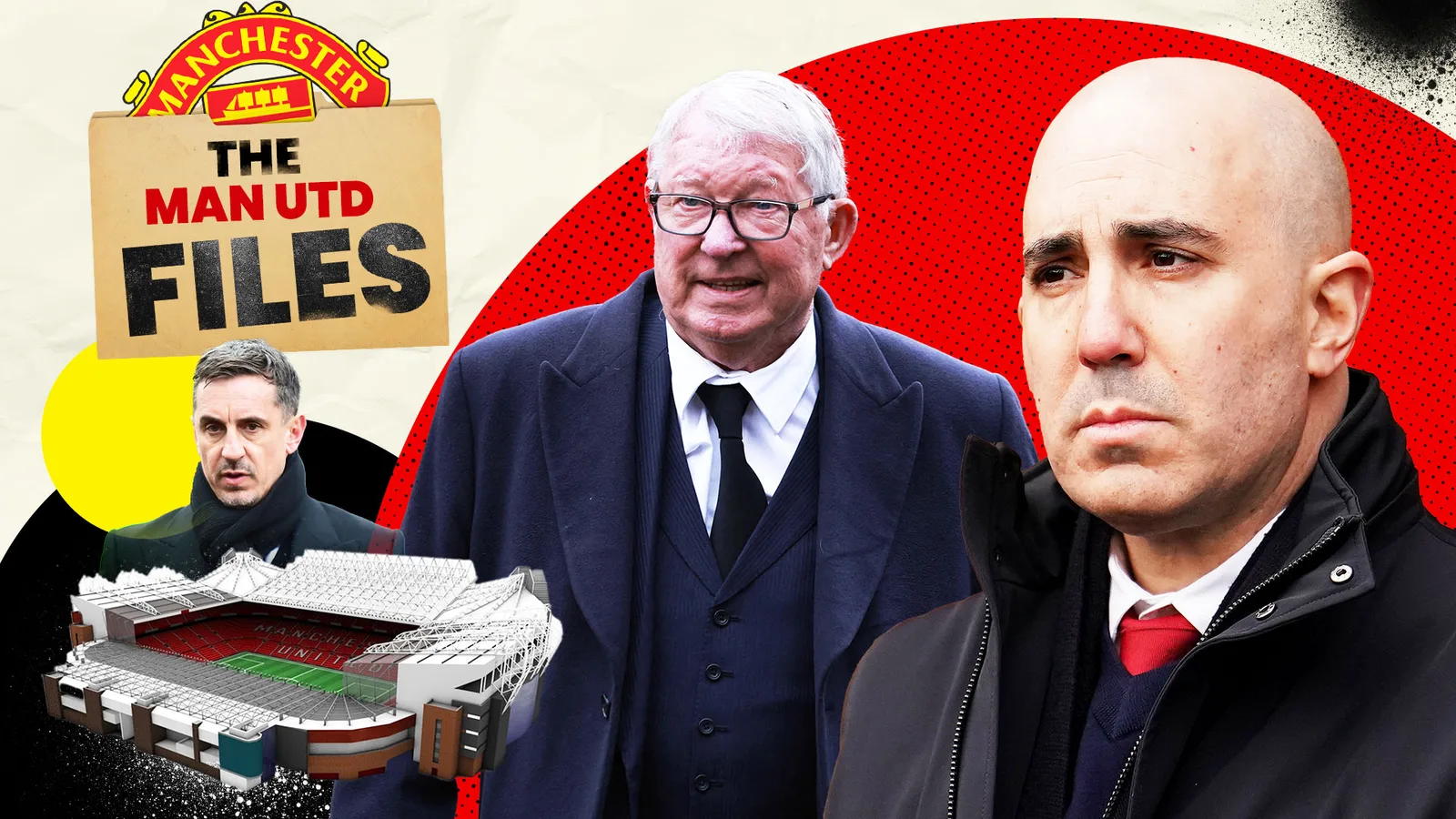 Fichiers de l’homme UTD: Berrada grillé par le personnel de Carrington et Sir Alex Ferguson et Gary Neville Clash … dans une vente aux enchères