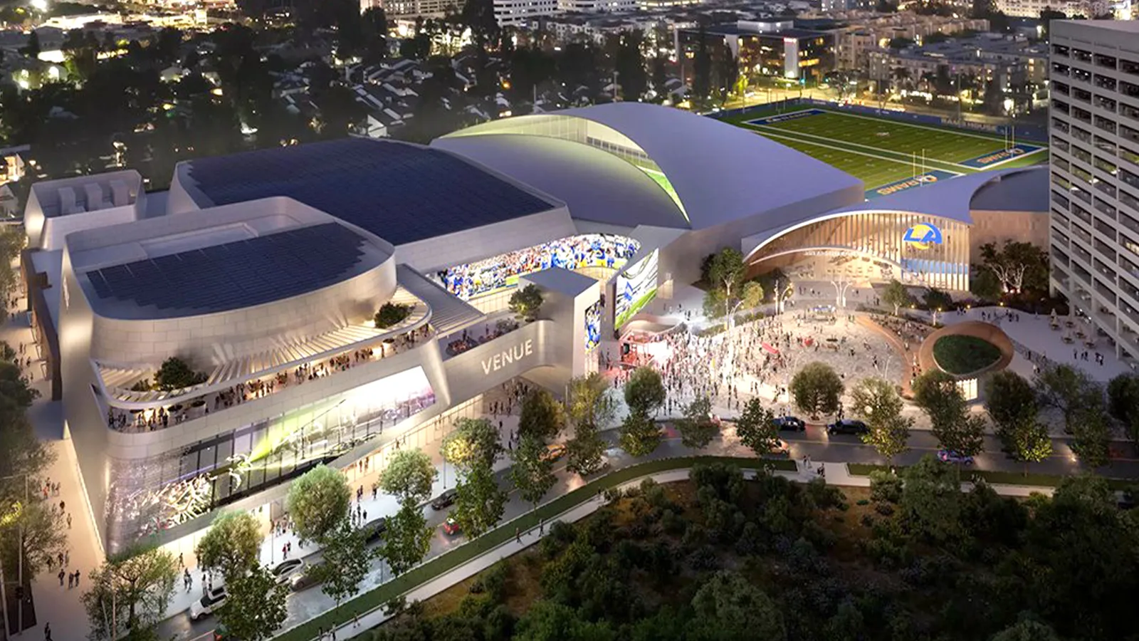 Arsenal Fans Fume Club est «Frozen in Time» tandis que le propriétaire Stan Kroenke pompe près de 8 milliards de livres sterling dans les Rams de Los Angeles
