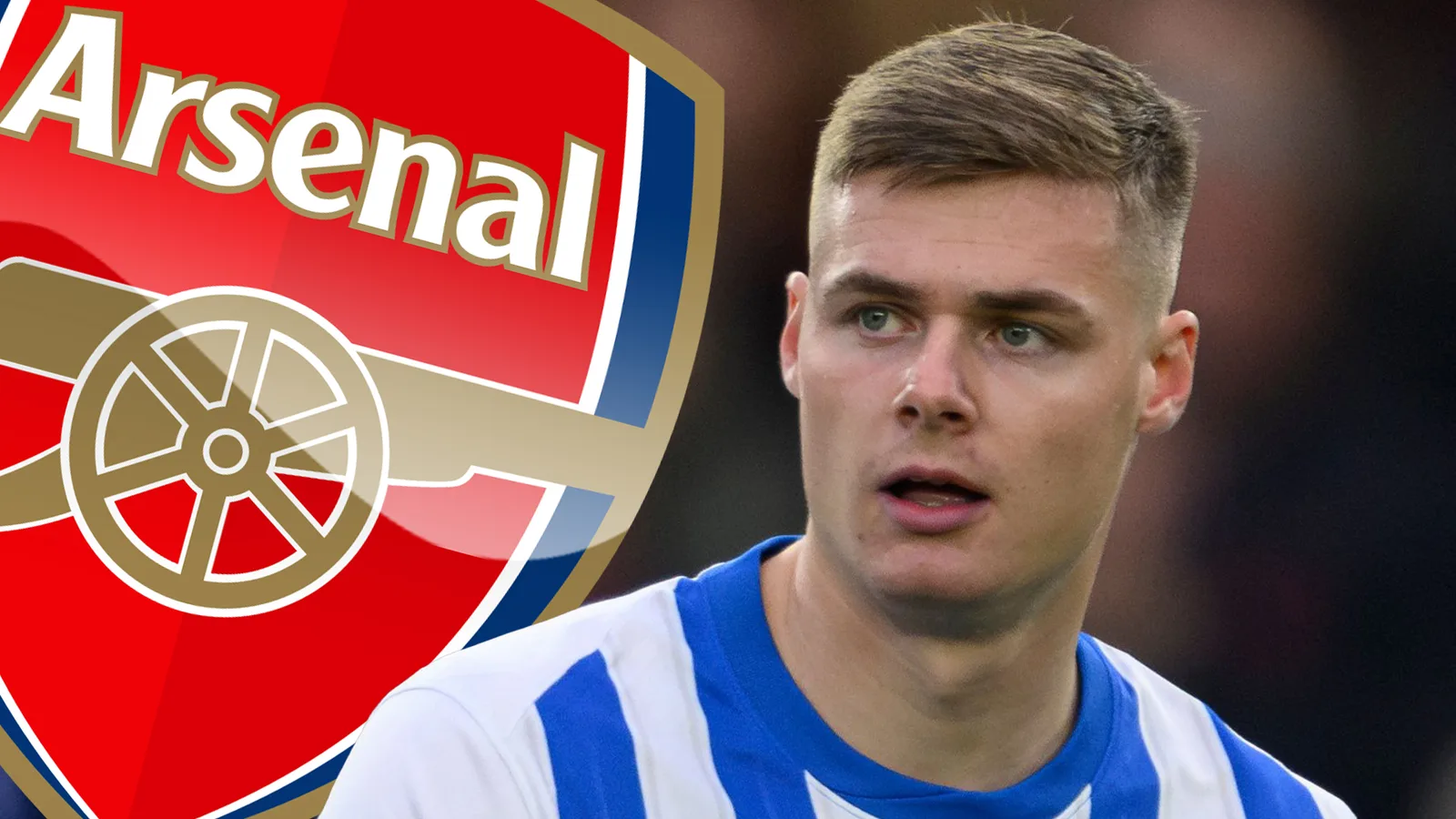 Arsenal « cible le transfert choc d’Evan Ferguson pour résoudre la pénurie d’attaquants » malgré un seul but en Premier League en 24/25