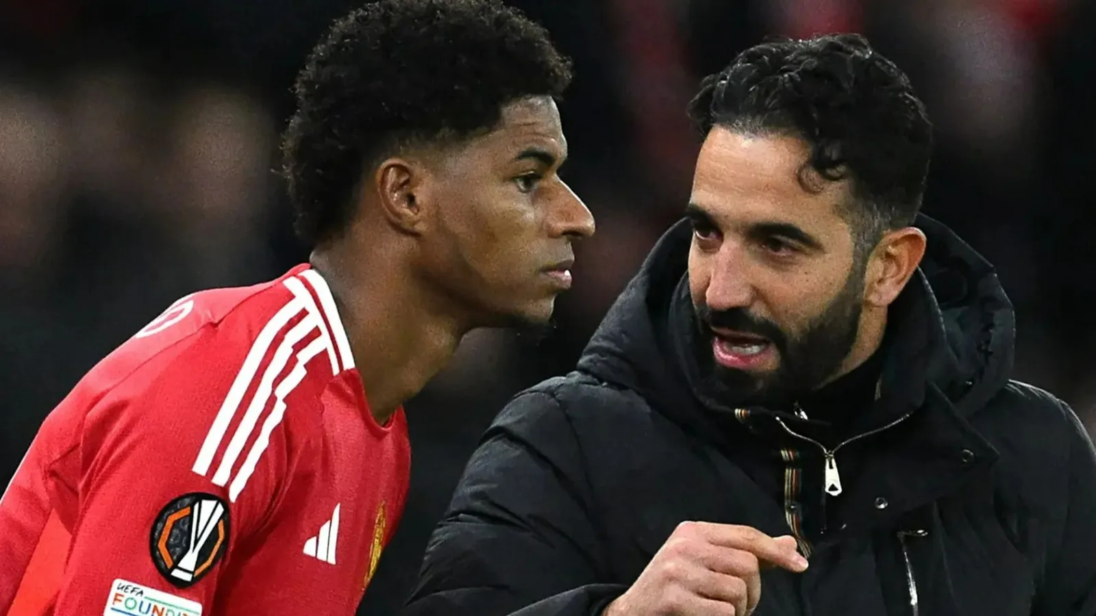 L’épreuve de force entre Marcus Rashford et Ruben Amorim à quelques jours de règne à partir de laquelle la relation n’a jamais récupéré