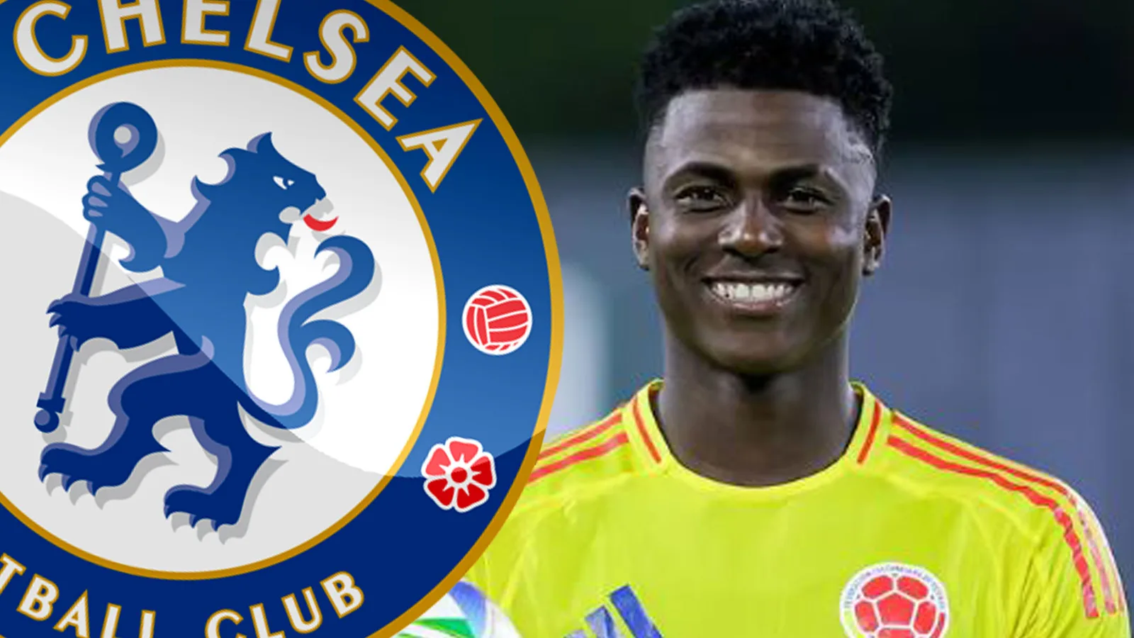 Chelsea envoie le chef scout pour regarder explosif Colombia Wonderkid avec un truc controversé avant la fenêtre de transfert