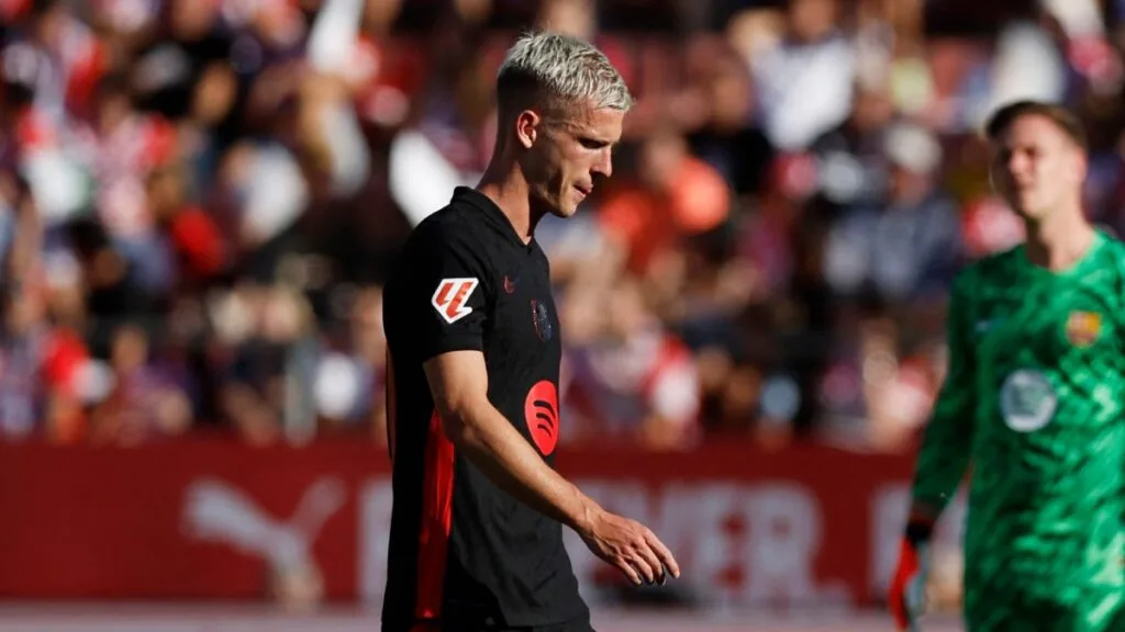 « Confiance aveugle » – Dani Olmo ne se laisse pas décourager par la perspective de ne pas pouvoir jouer avec Barcelone en Liga
