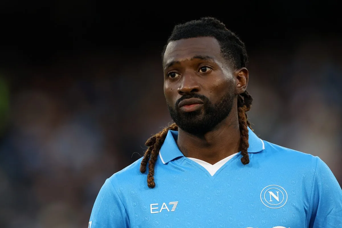Lyon monitoring Frank Anguissa’s situation at Napoli