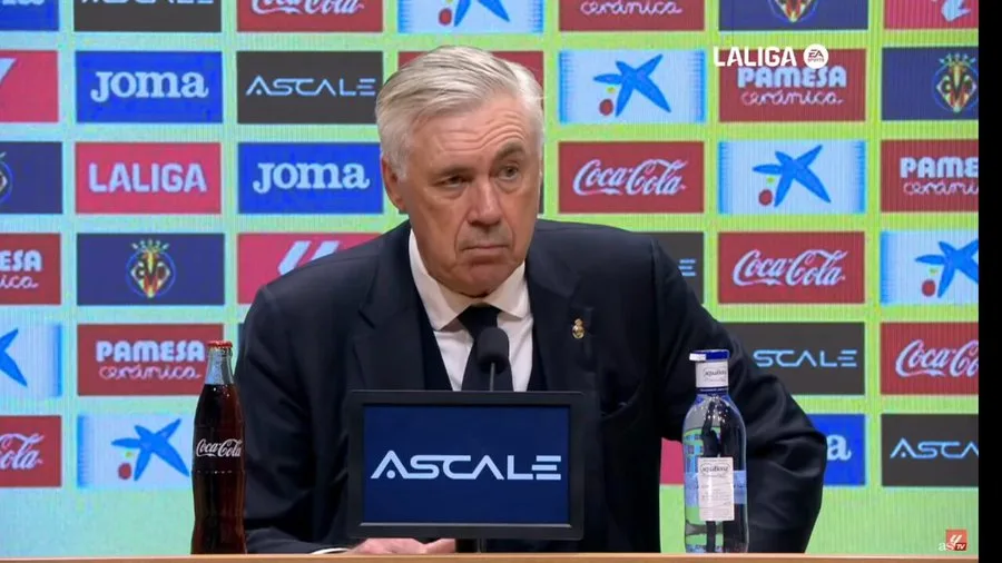 « C’est la dernière fois » – Carlo Ancelotti menace La Liga sur le numéro de repos du Real Madrid