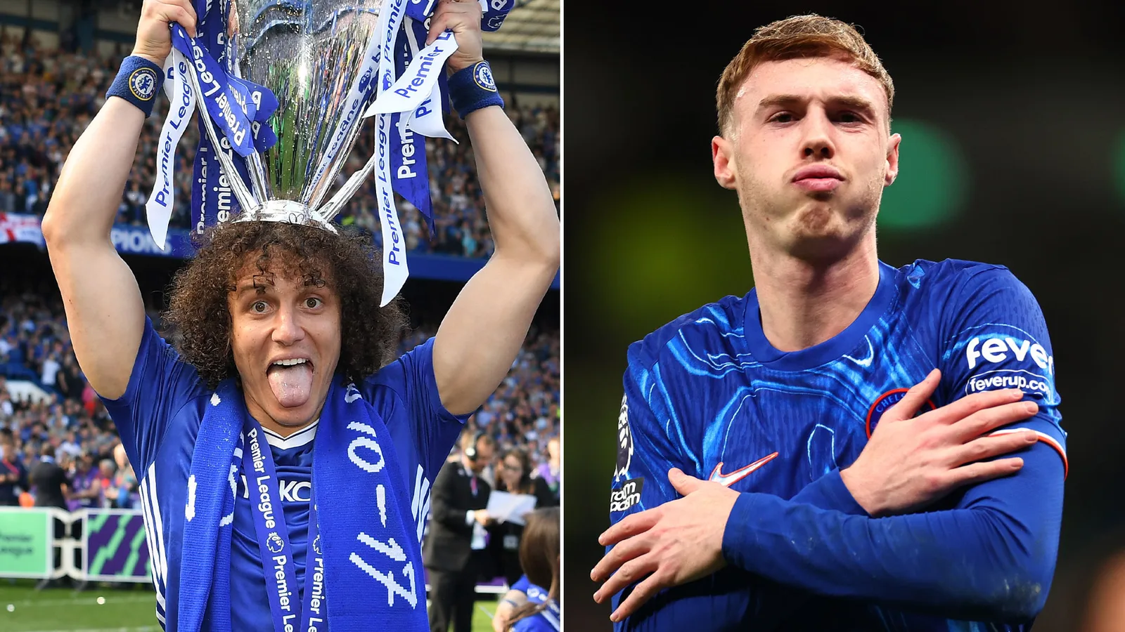 Cole Palmer est dans le même support que l’icône de Chelsea – mais ma célébration est meilleure que la sienne, dit le héros du blues David Luiz