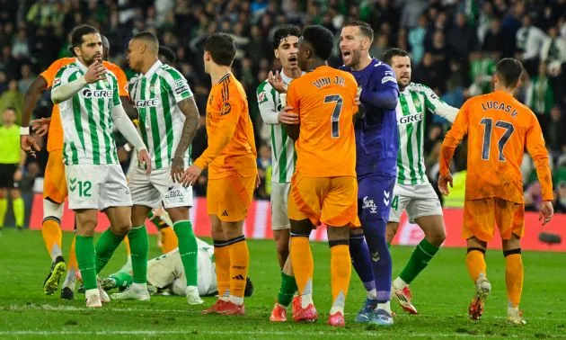 La principale préoccupation du Real Madrid après la perte de la vraie Betis
