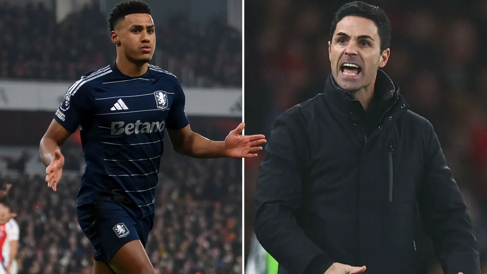 Arsenal 2 Aston Villa 2 : la défense des Gunners s’effondre pour perdre une avance de deux buts et infliger un coup brutal au titre à Arteta