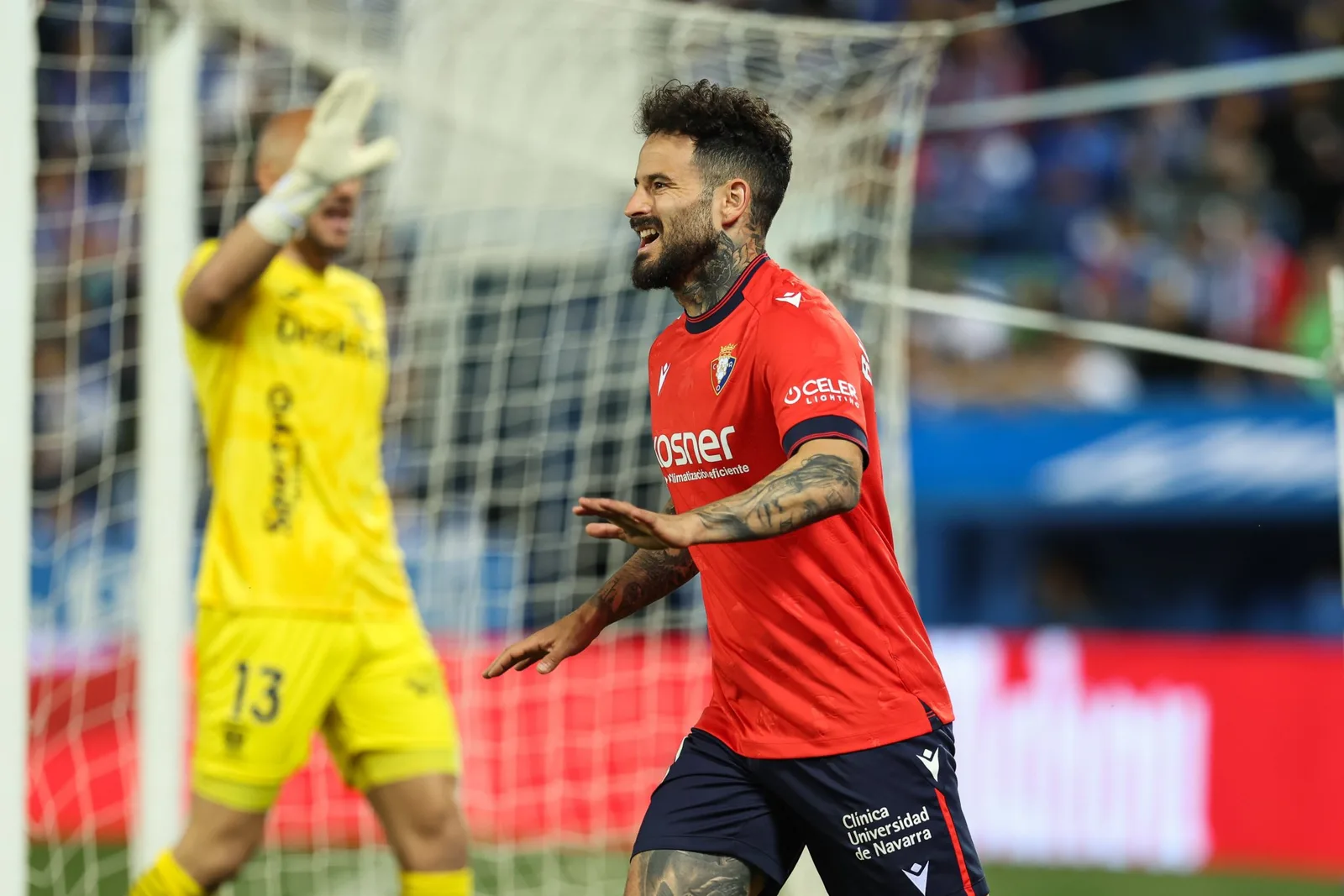 Leganes et Osasuna partagent la préoccupation après que le but tardif définit un jeu étrange
