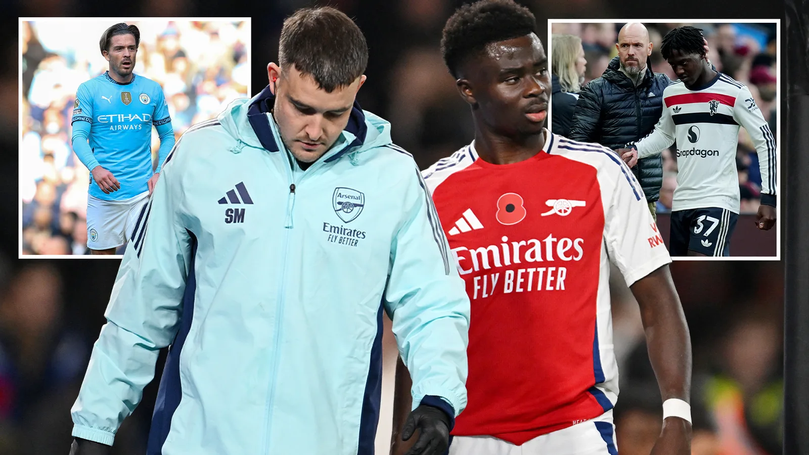 Des statistiques choquantes révèlent l’urgence médicale de Prem avec des stars manquant déjà des CENTAINES de matchs… et cela ne fait qu’empirer