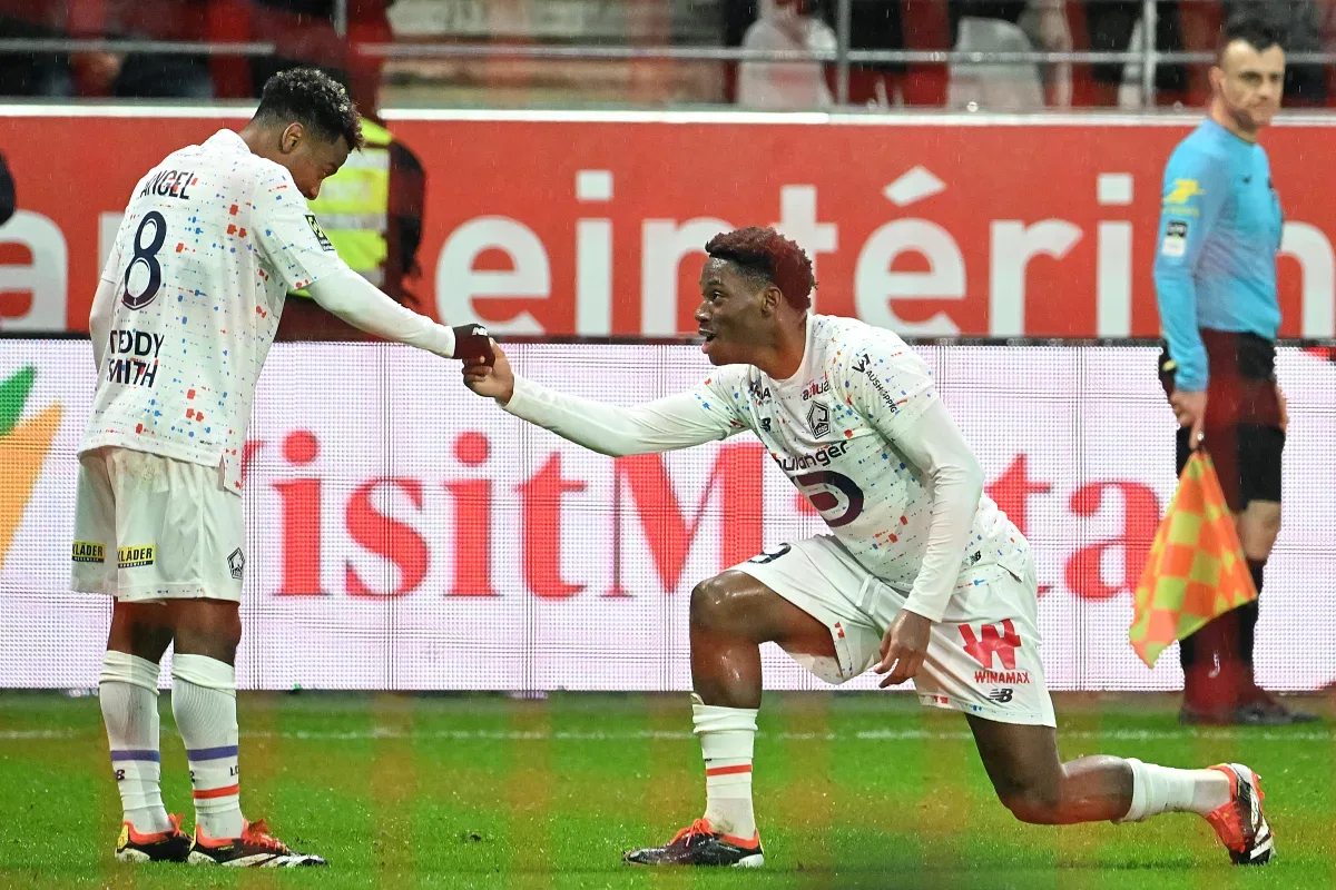 Lille a pris position sur les sorties de Jonathan David et Angel Gomes en janvier
