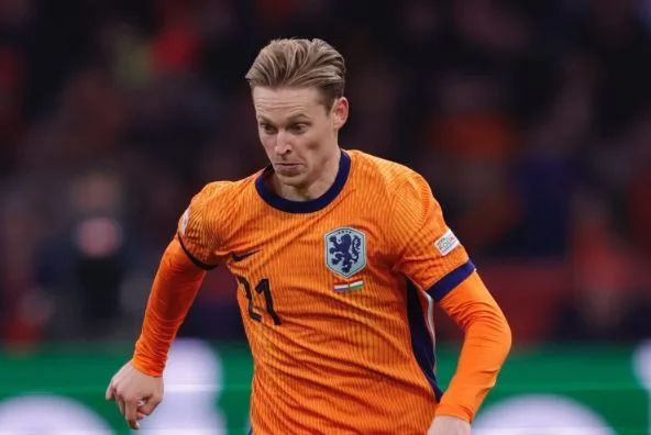 Frenkie de Jong de Barcelone renvoyé de ses fonctions aux Pays-Bas