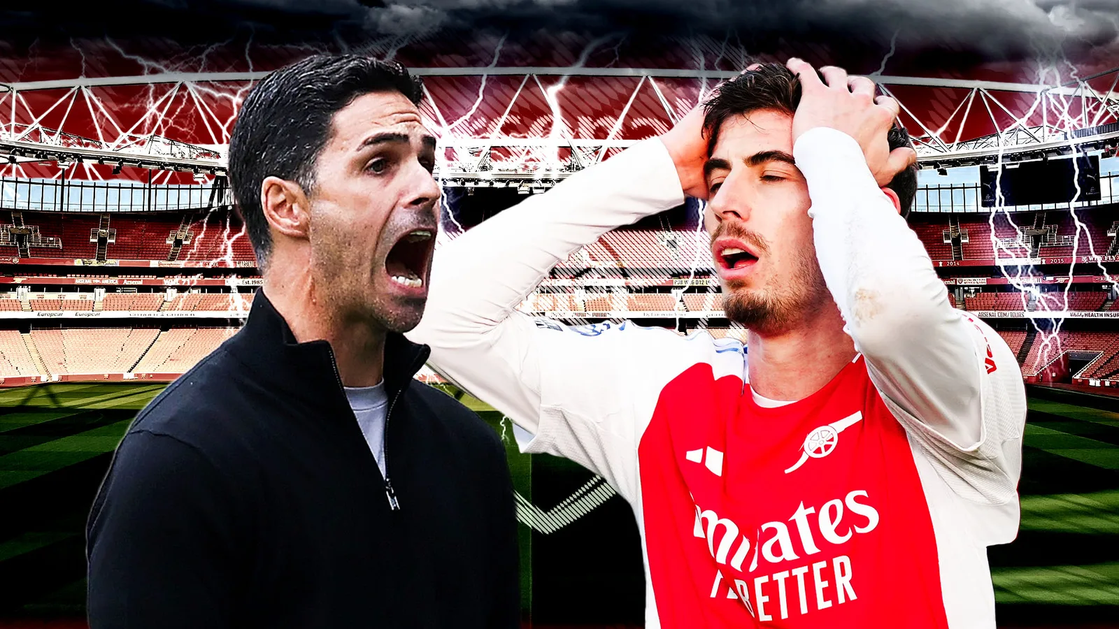 Le jeu de Mikel Arteta pour ne pas signer un nouvel attaquant était une décision désastreuse qui laisse la saison d’Arsenal sur le bord de l’effondrement