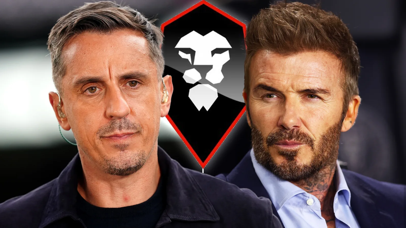 «  Très différent de Wrexham  » – Gary Neville et David Beckham ne verseront pas des millions à Salford alors qu’ils décrivent le «projet»