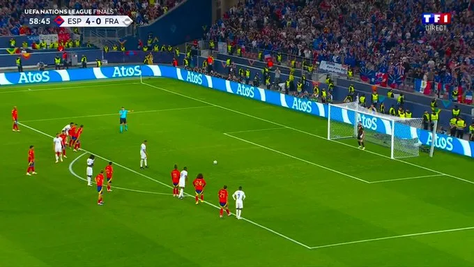 Kylian Mbappe attrape l’objectif de consolation pour la France contre l’Espagne