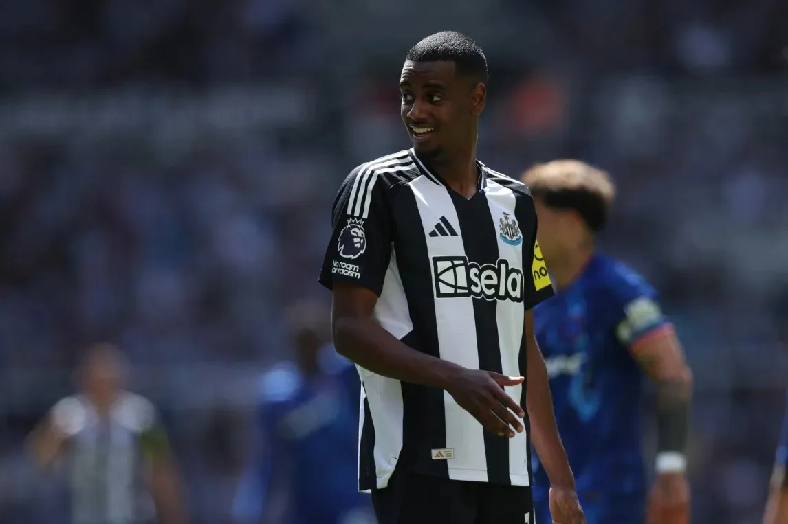 Pourquoi Alexander Isak ne joue pas pour Newcastle contre Arsenal?