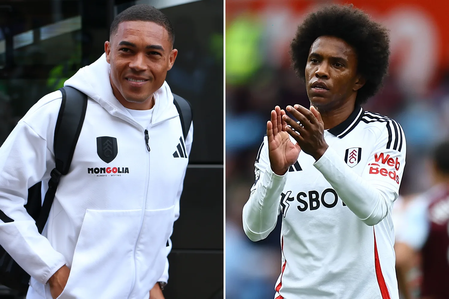 Fulham sort treize joueurs dont l’ancien Arsenal et la star de Chelsea Willian et Carlos Vinicius