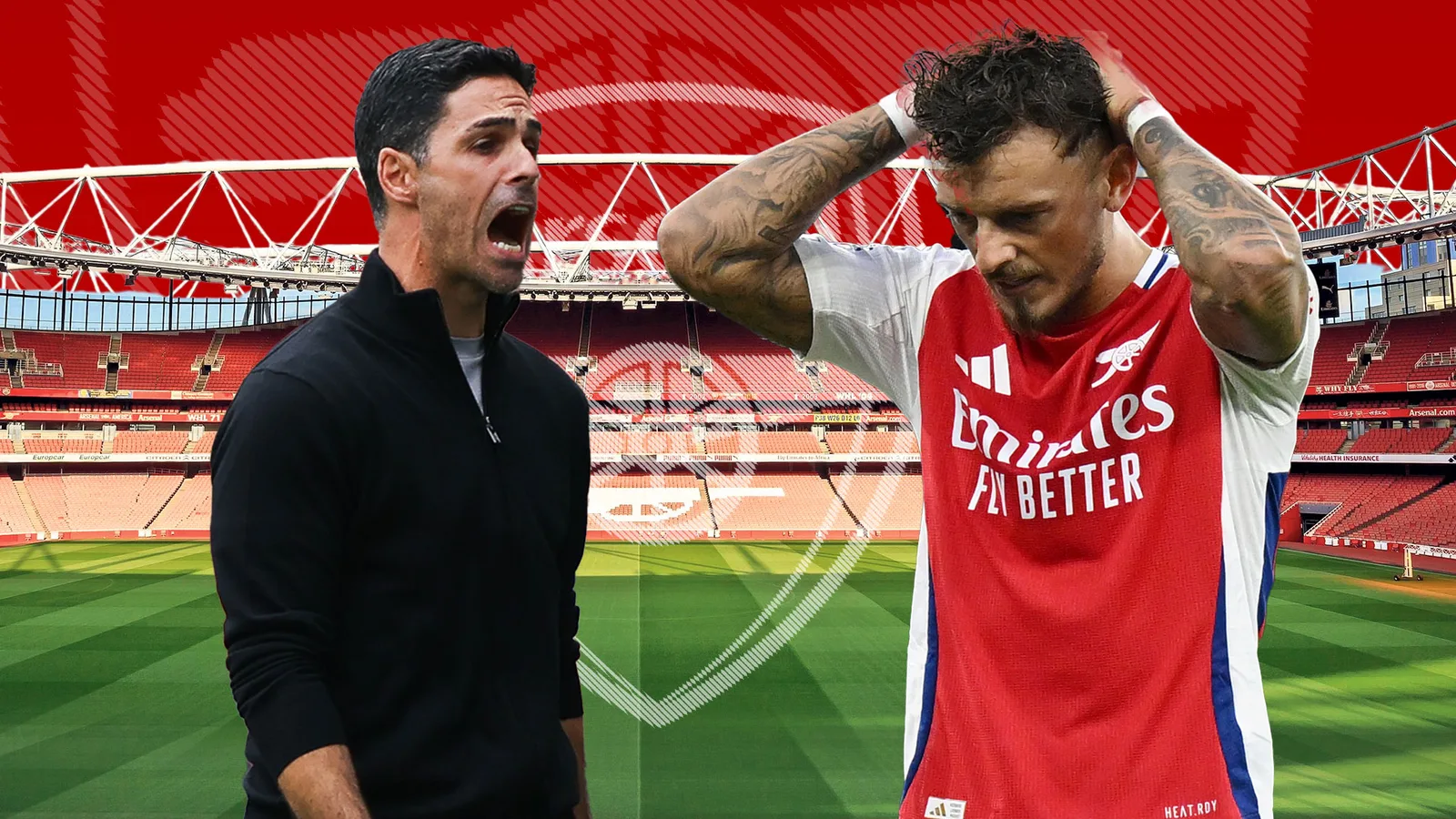 Ben White exclu pendant des MOIS, un coup dur pour les espoirs de titre d’Arsenal, confirme Mikel Arteta