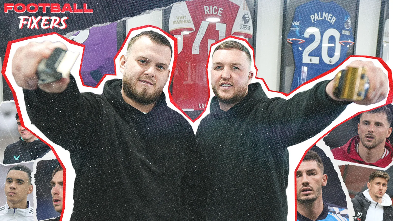 Je suis Cole Palmer’s et d’autres coiffis d’Angleterre – le capitaine de Premier League arrive chaque semaine pour se faire couper les cheveux