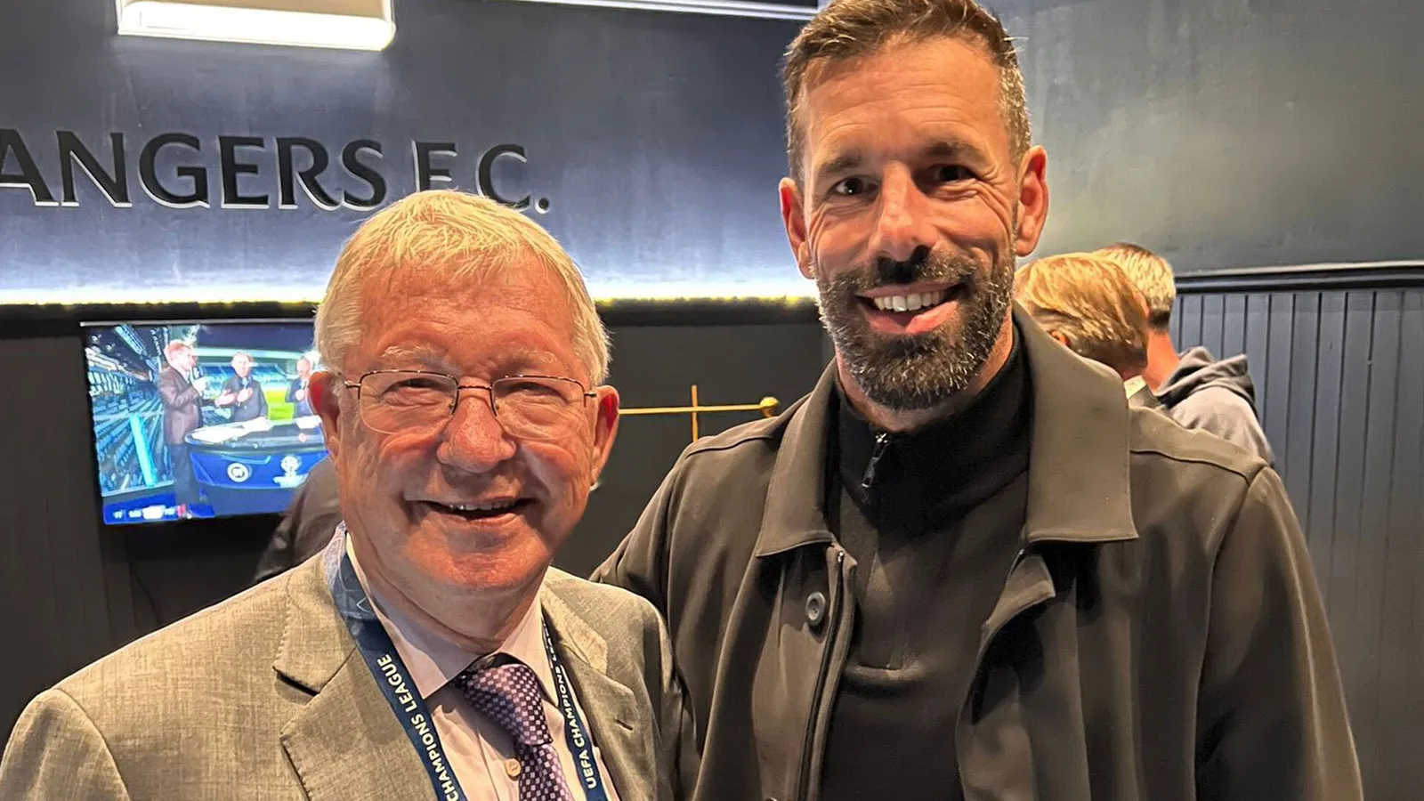 Van Nistelrooy révèle ce que Sir Alex Ferguson lui a dit avant le premier match en tant que patron de Man Utd avant de mettre 5 devant Leicester
