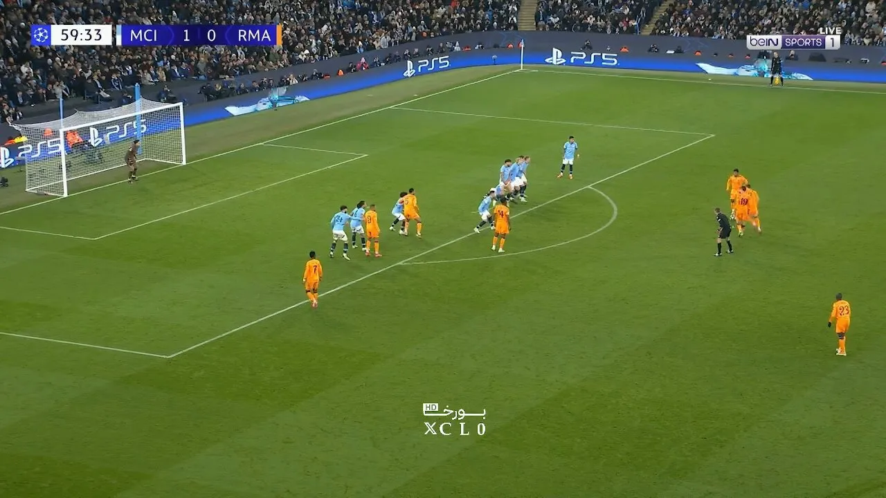 REGARDER: Kylian Mbappe ramène le niveau du Real Madrid contre Manchester City