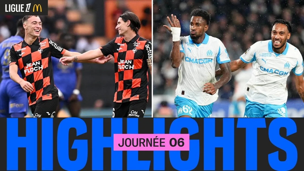 Ligue 1 : Marseille en pleine progression et tensions autour de l’arbitrage